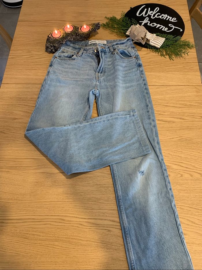 👖 Jean évasé Bershka – Taille 32