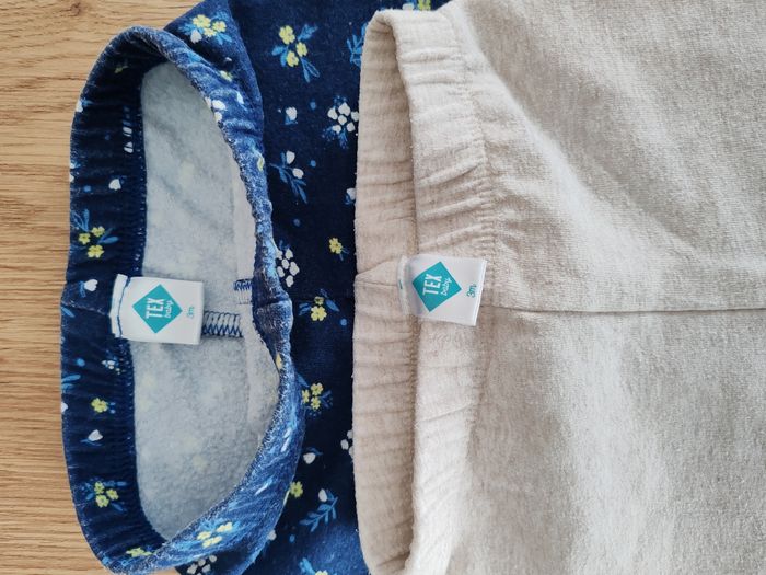 Lot de 2 leggins bébé fille 3 mois - photo numéro 3