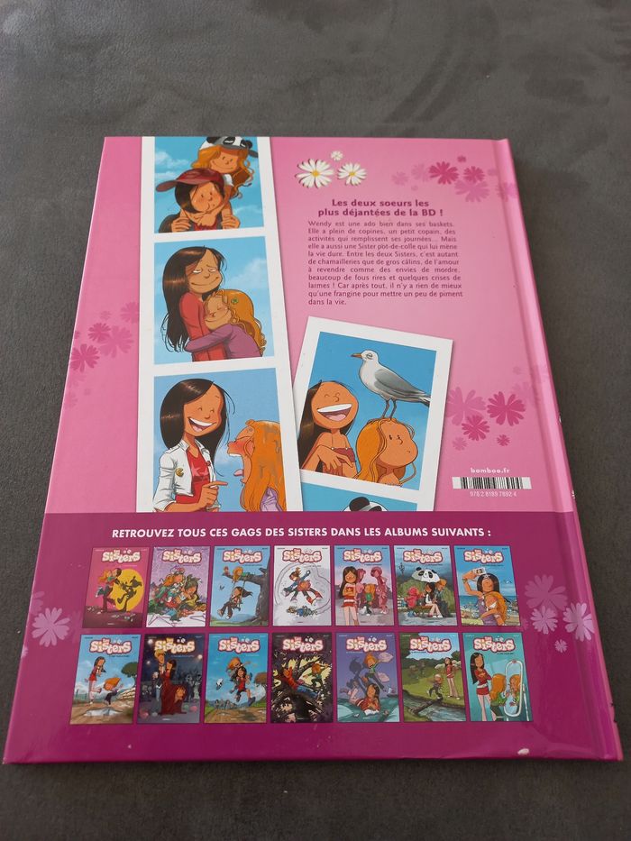Livre bd les sisters Best of - photo numéro 2
