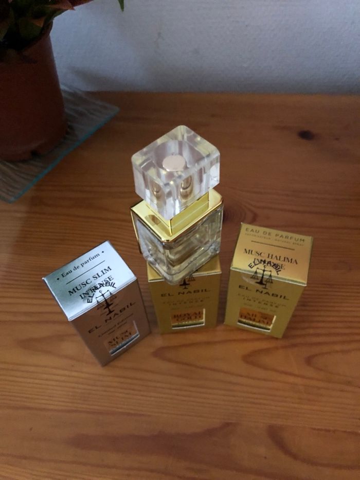 Lot de 3 Sprays Musqués – El Nabil – 15 ml - photo numéro 2
