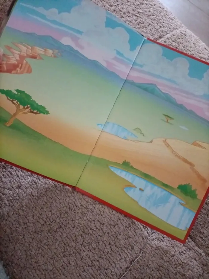 Livre Disney nature kids mes amis animaux n°1 - photo numéro 12
