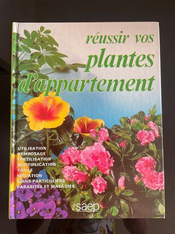 Livre plante appartement