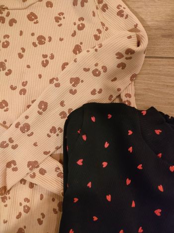 Lot de 2 col roulé taille 12 ans