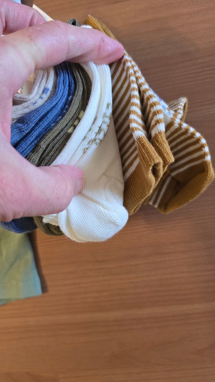 NEUFS(non portés)🥰🤩💙 lot boxers  3 ans garçon et chaussette/socquettes 💙🤩🥰 - photo numéro 10