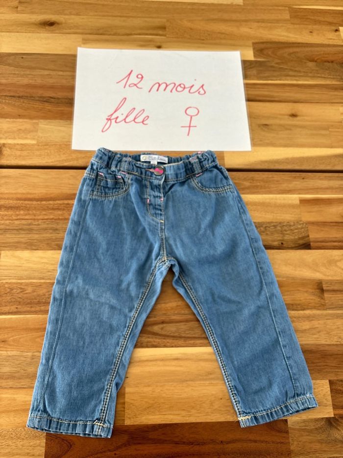 Pantalon jean léger