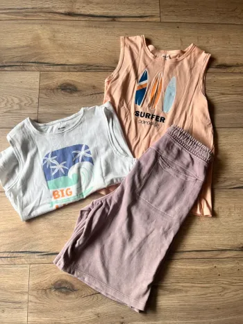 Ensemble été 12 ans Zara kiabi