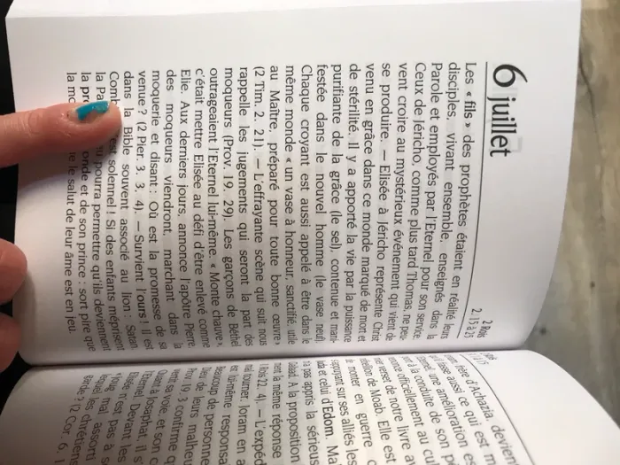 Chaque jour les écritures - photo numéro 4