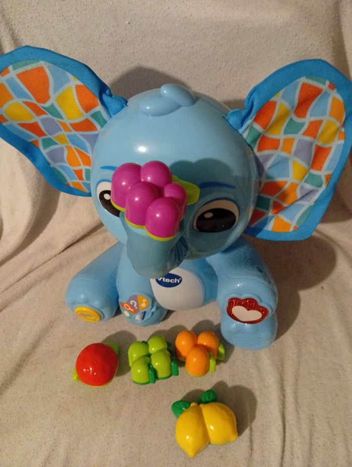 Éléphant éducatif - photo numéro 2