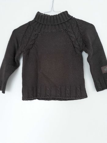 Pull col roulé Kiabi 3 ans