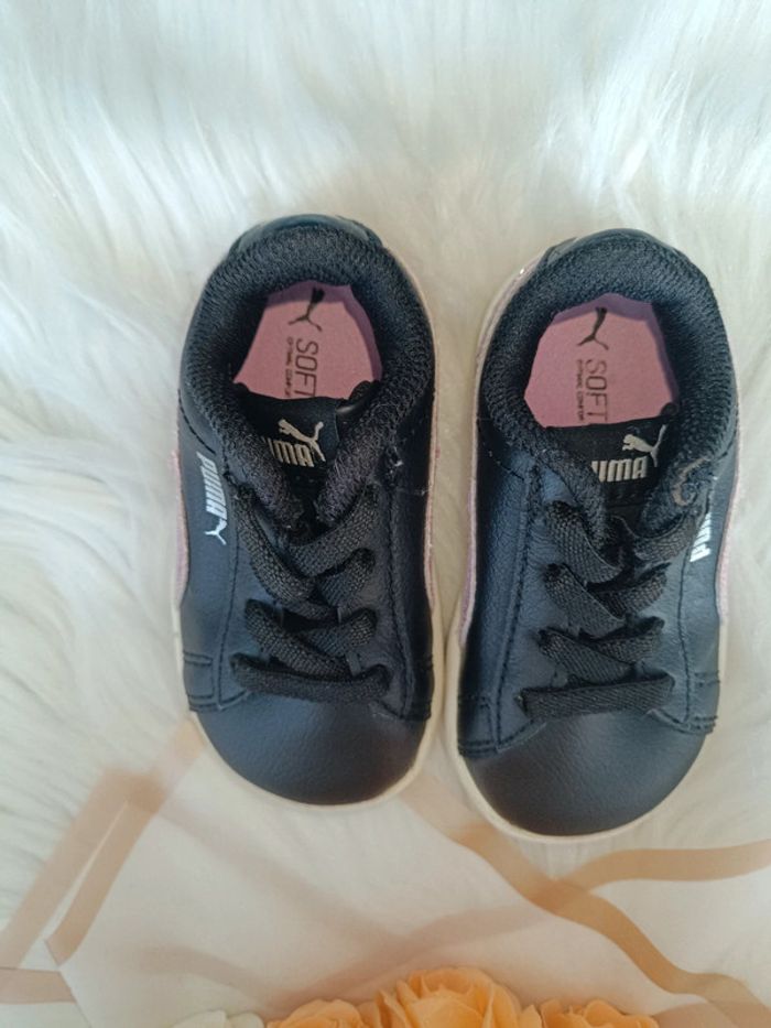 Basket bébé fille paillettes - photo numéro 7