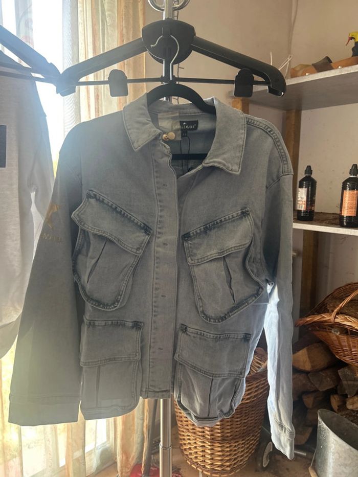 Blouson en jean Grungemama