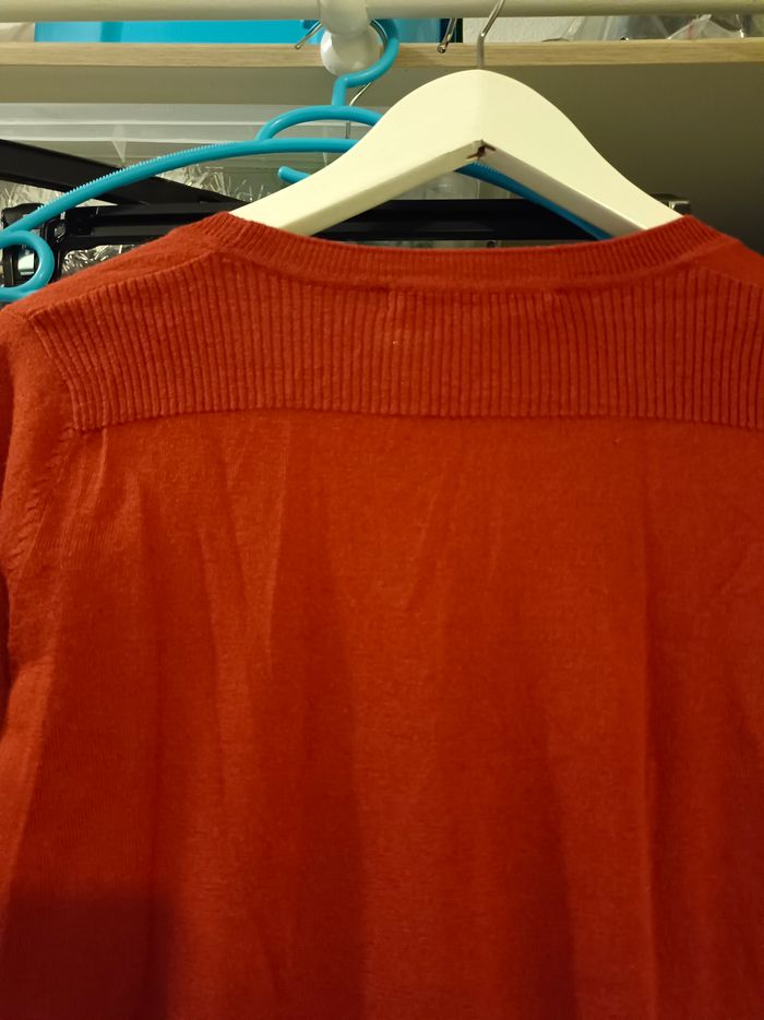 Pull femme, Caroll , soie+coton+cachemire, taille 36 - photo numéro 7