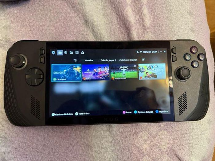 Console Asus ROG Ally X. 1 To - photo numéro 4