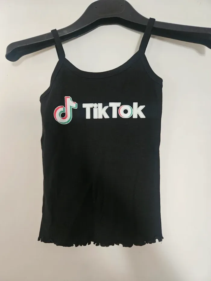 Débardeur tiktok
