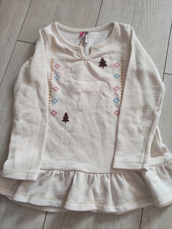 Tunique pull Noël orchestra 4 ans