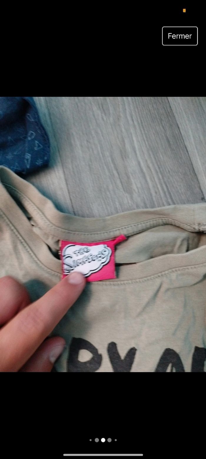 Lot T-shirt - photo numéro 5