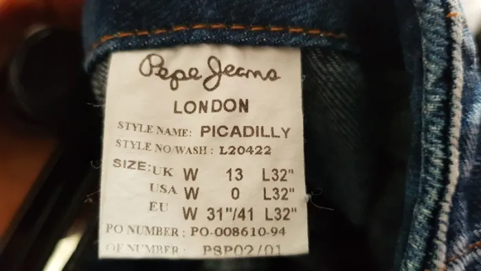 Jean Pepe Jeans - photo numéro 2