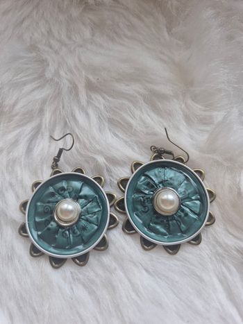 Boucles d’oreilles en metal et capsules nespresso 🤩 - Bijoux - Recyclage - Café
