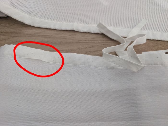 Tour de lit - photo numéro 3