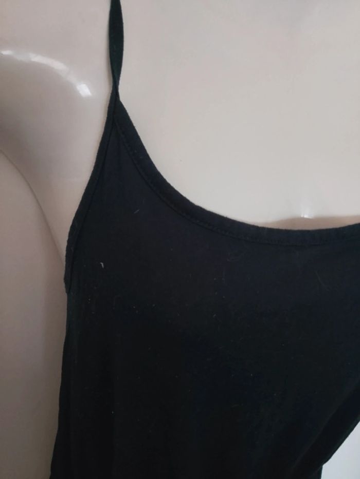 Robe longue d'été à fine bretelles taille 44/46 - photo numéro 2