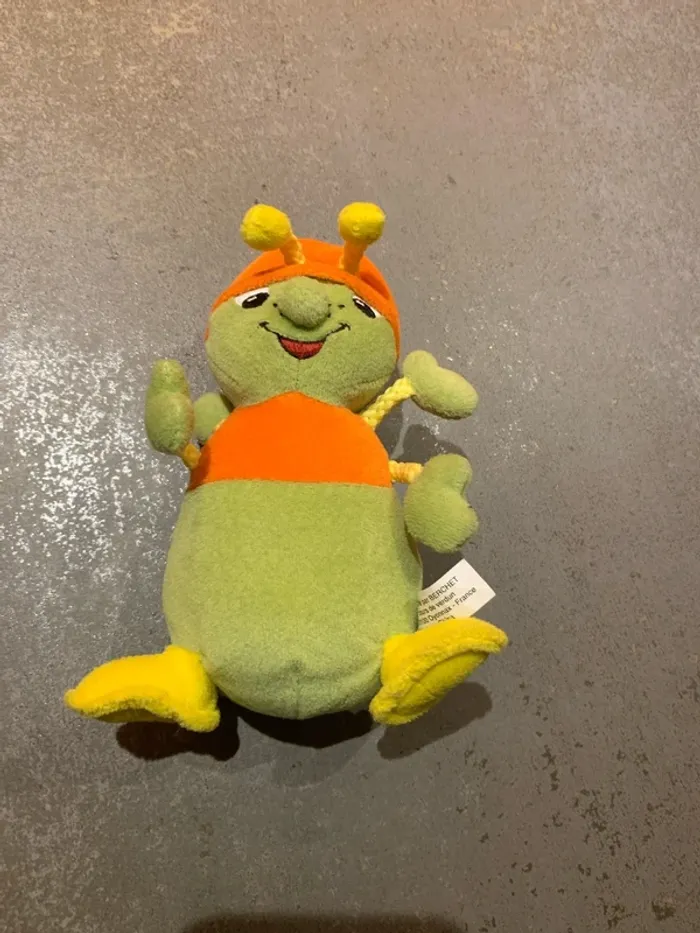 Peluche insecte Berchet