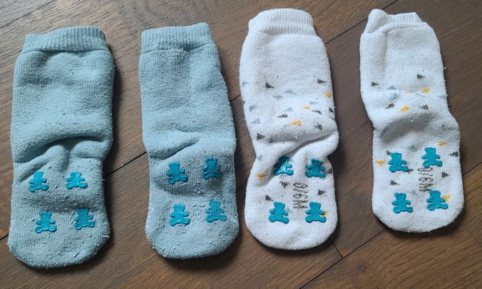 Lot de 2 paires de chaussettes - photo numéro 2