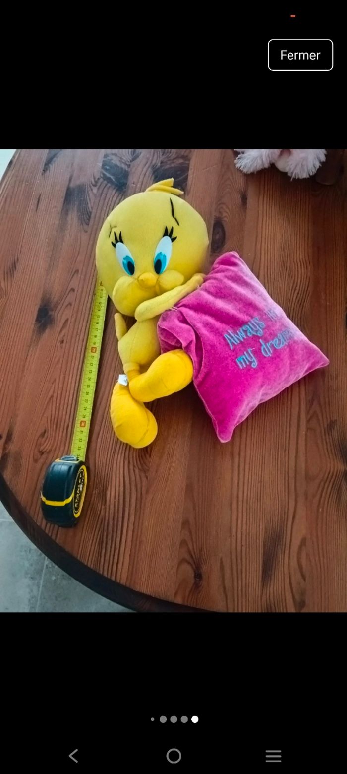 Peluche Titi - photo numéro 4