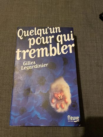Livre quelqu’un pour qui trembler