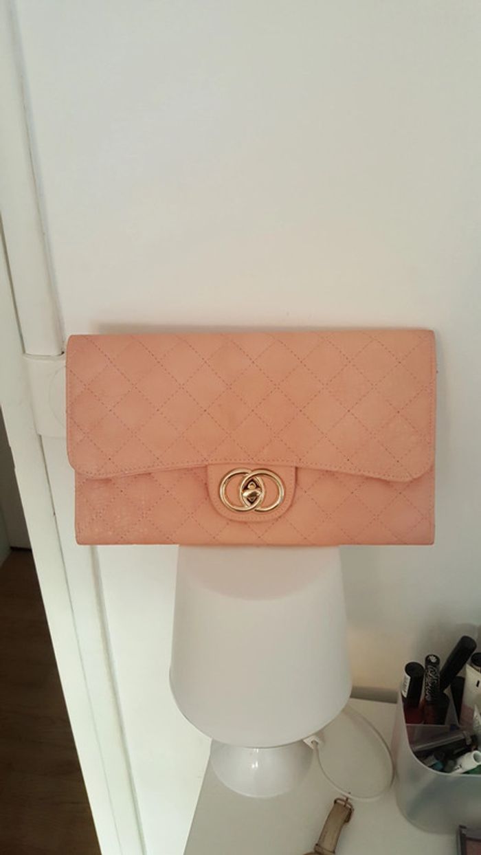 Pochette rose