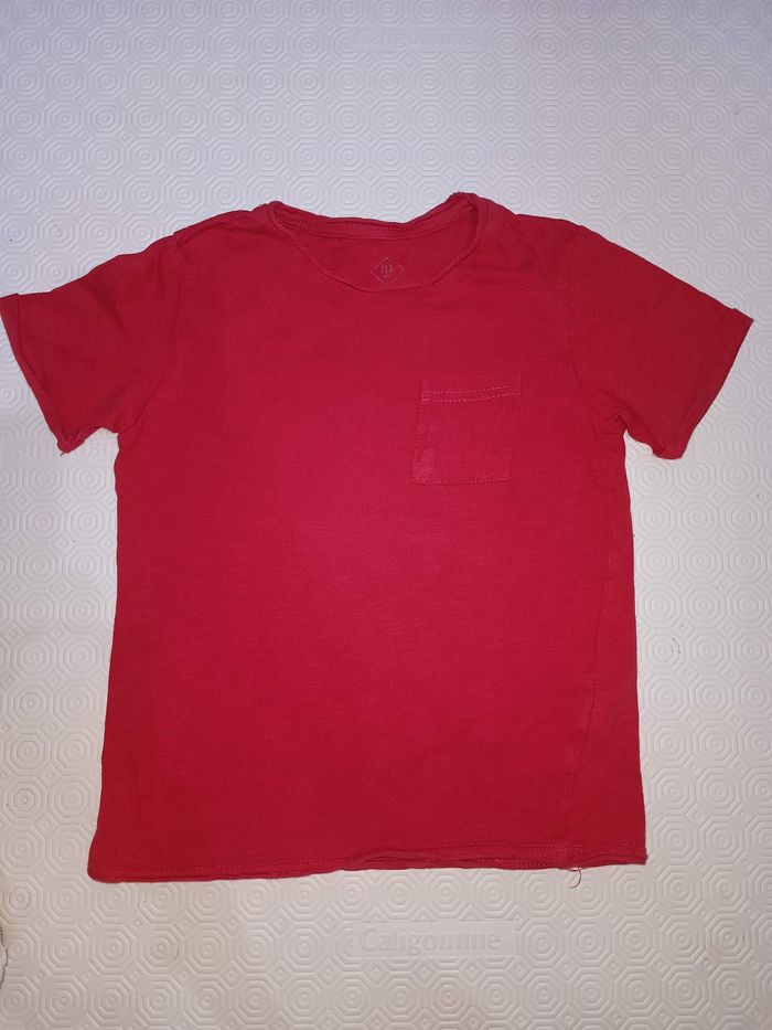 Tee-shirt tex 5/6 ans