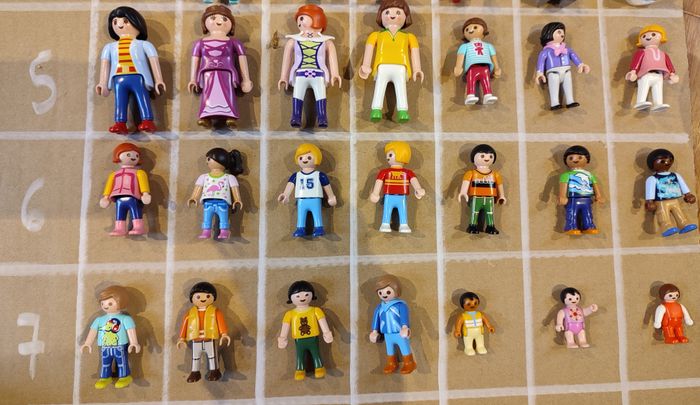 Playmobil plaquette personnages - photo numéro 4