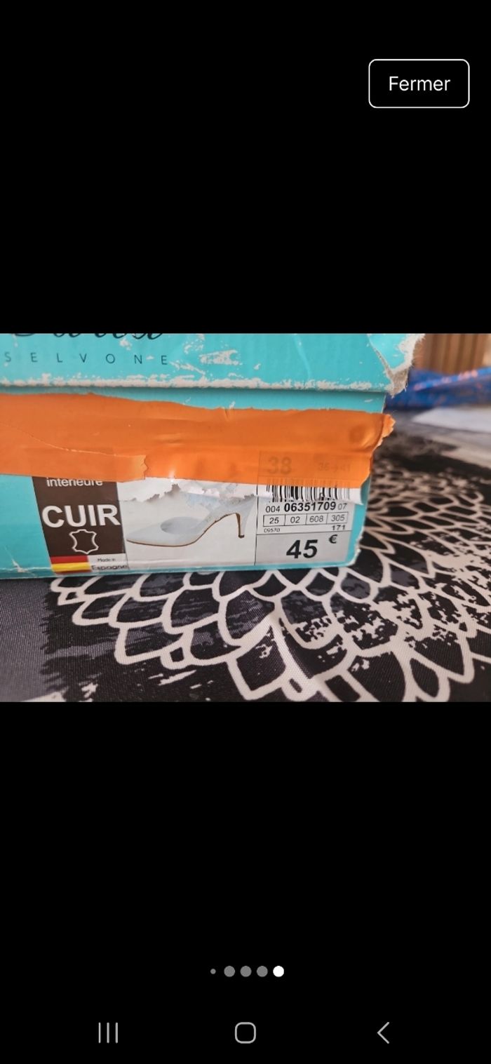 Chaussure mariage - photo numéro 8