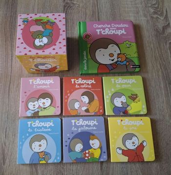 Les émotions de T'choupi