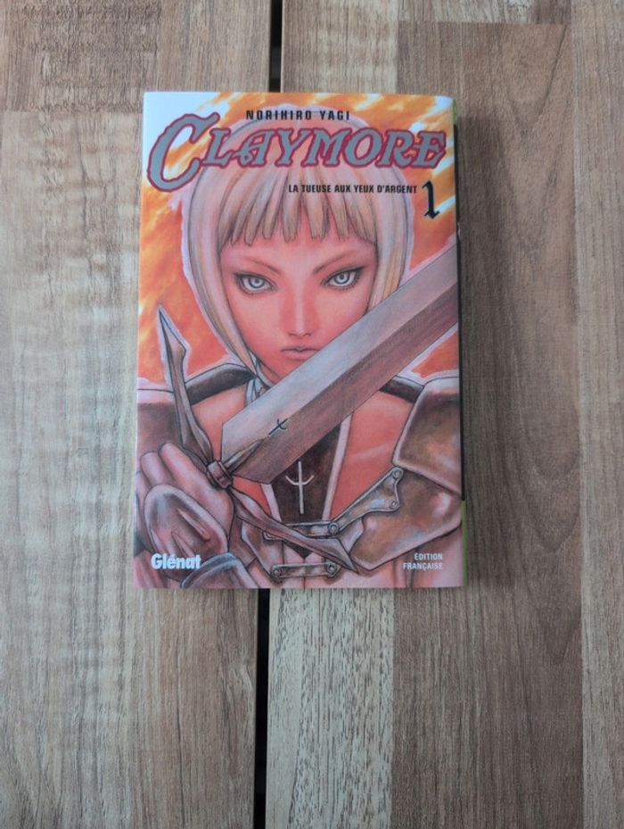 Manga Claymore