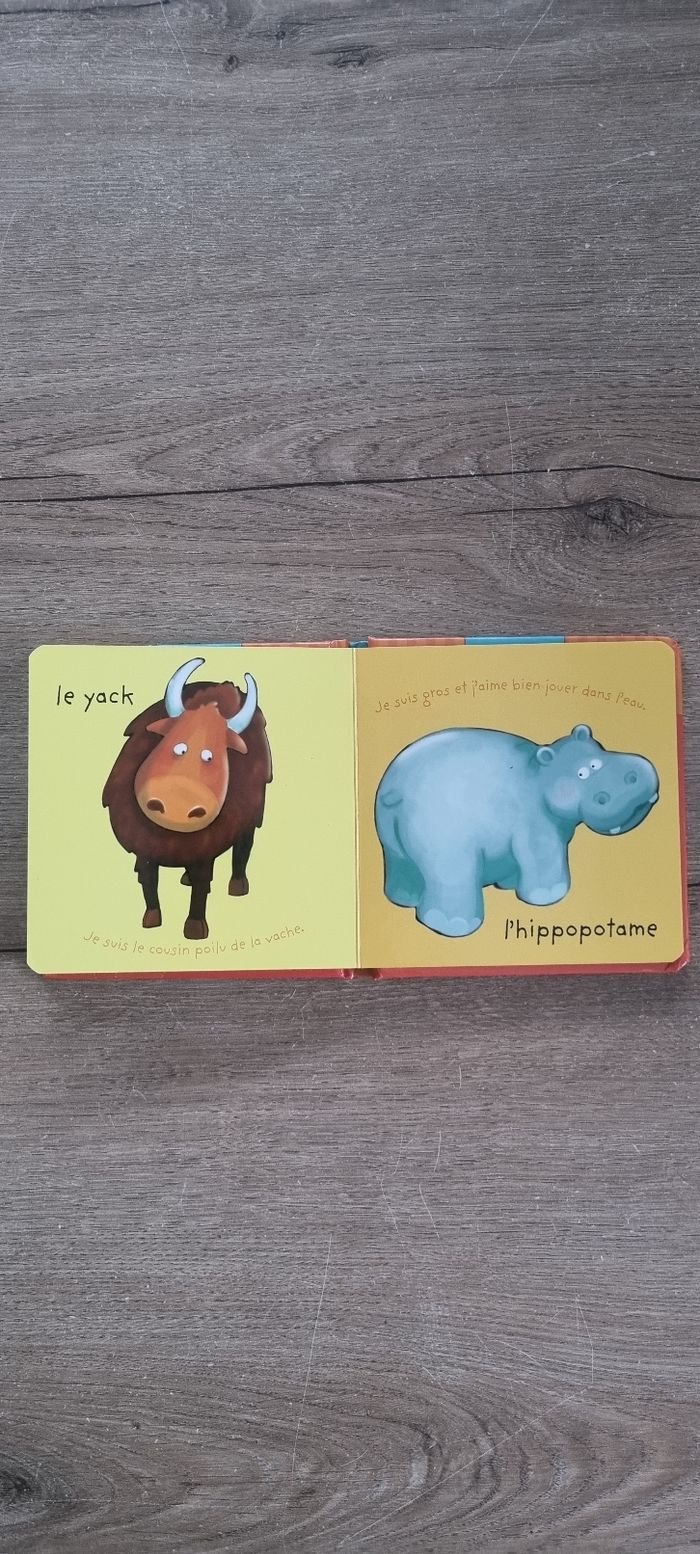 Livre imagier : Les animaux du zoo - photo numéro 8