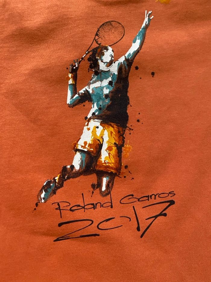 T-shirt collector Roland Garros 10 ans - photo numéro 6