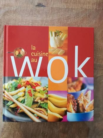 Livre "La cuisine au Wok"