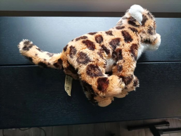 Superbe peluche guépard WWF - photo numéro 3