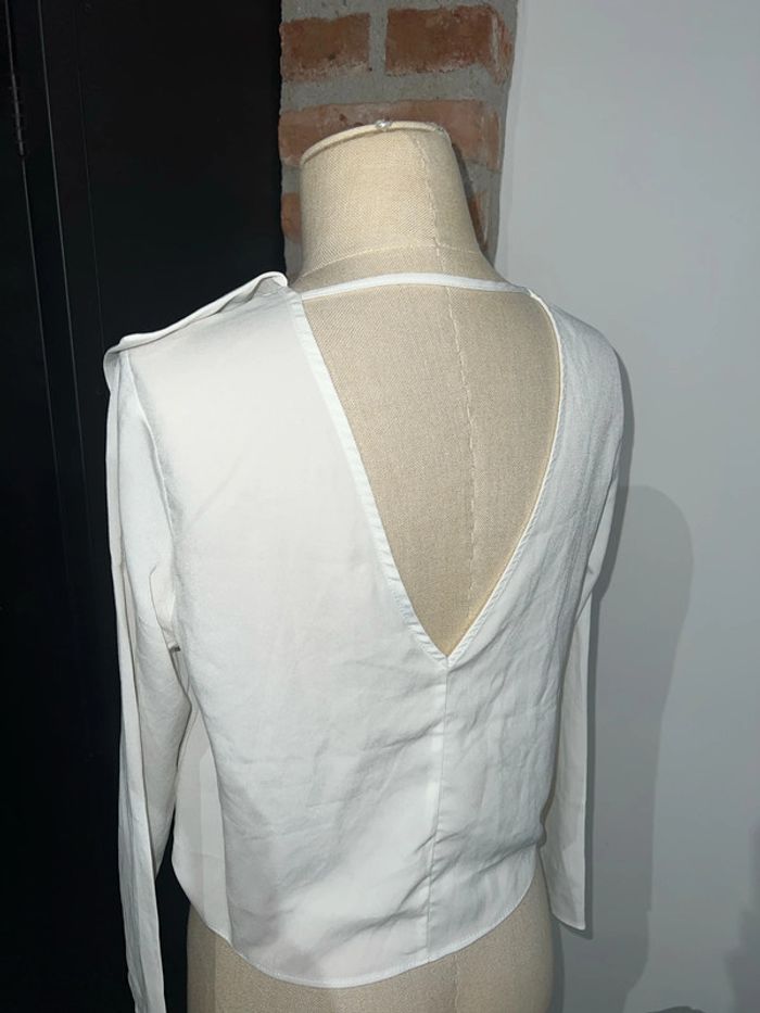 Blouse original légère - photo numéro 4