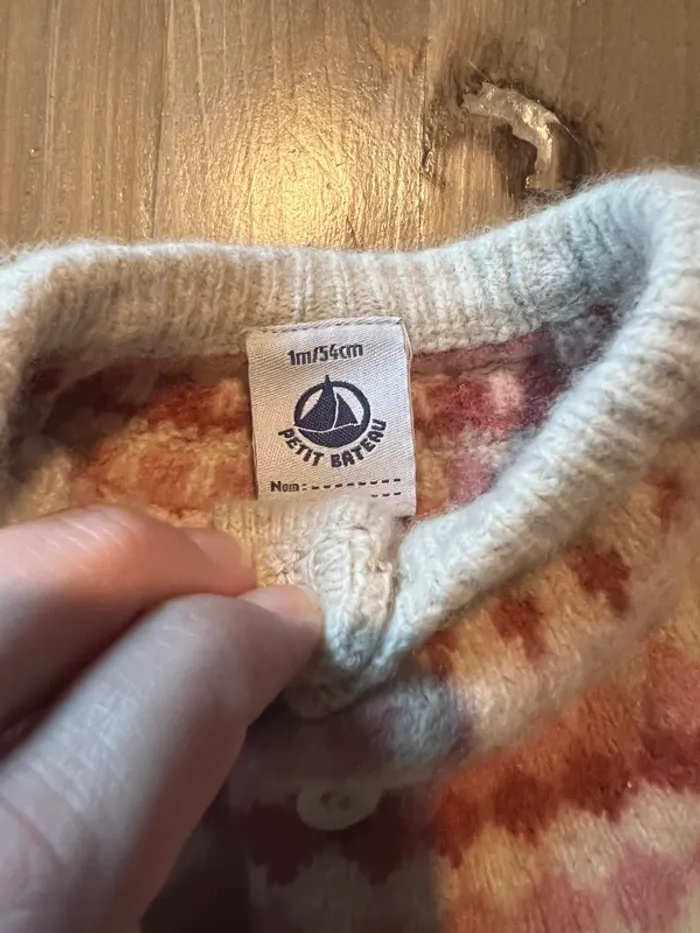 Ensemble petit bateau - photo numéro 3