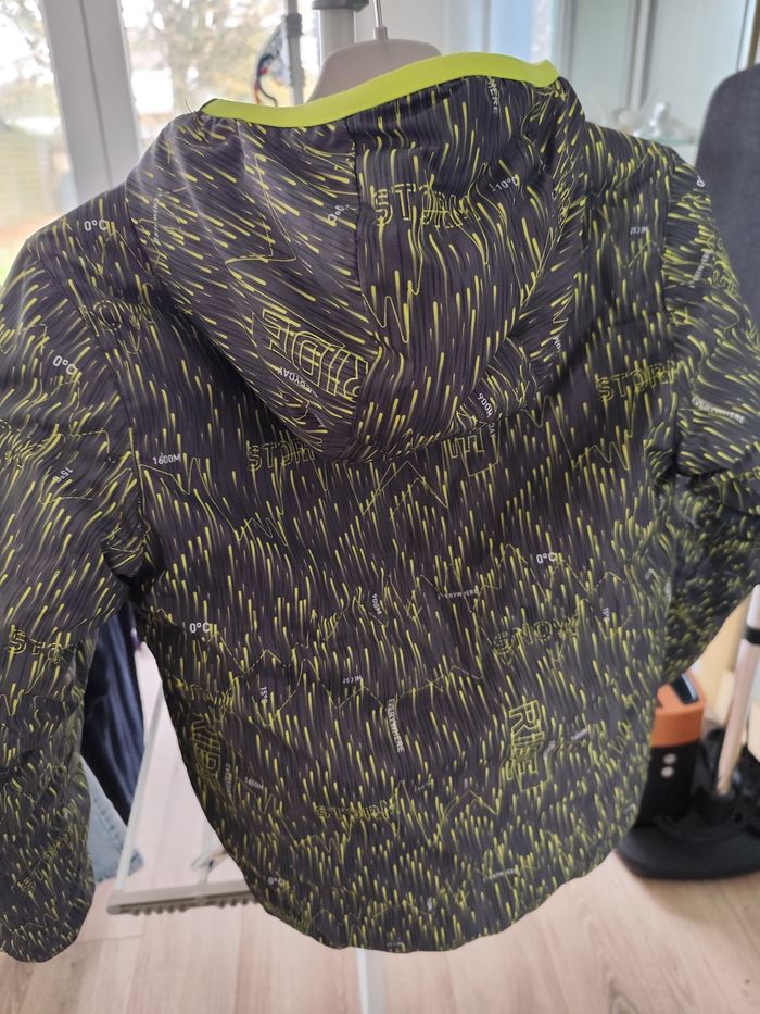 Doudoune/veste  réversible 8 ans Wedze / Decathlon - photo numéro 2
