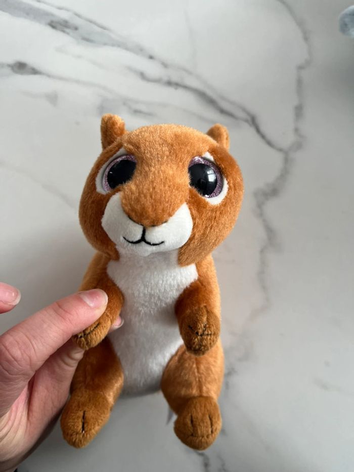Peluche ty écureuil