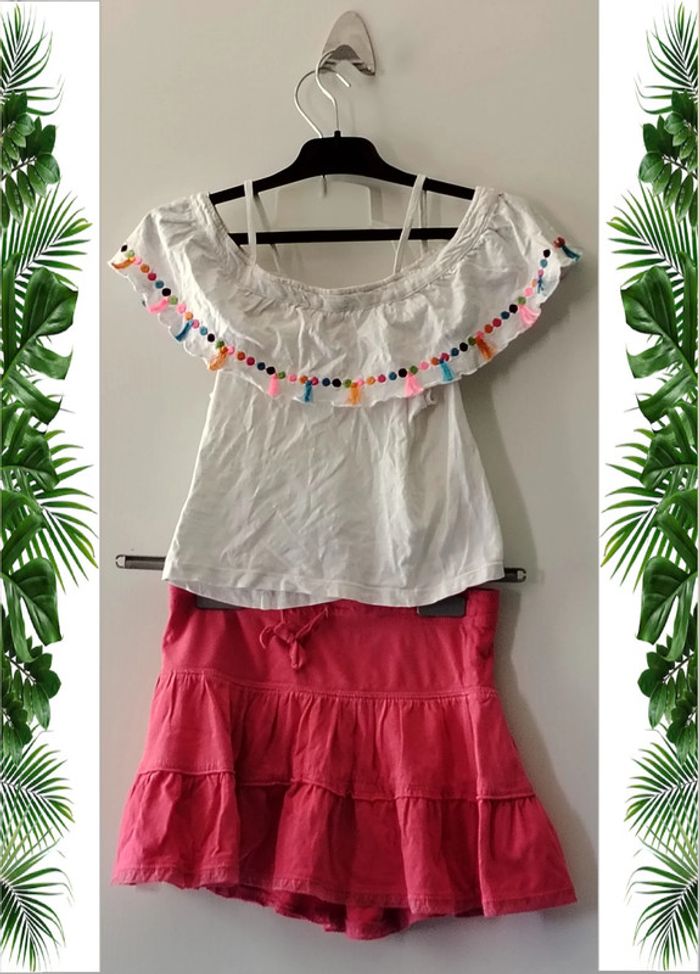 Lot de 7 ensembles 8 ans - photo numéro 4