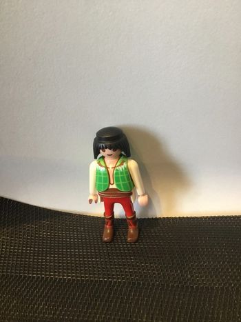 Playmobil figurine Dompteur dresseur de fauves 4233