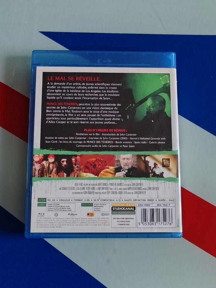 Blu Ray Collector 2 Disques : Prince des Ténèbres (John Carpenter) - photo numéro 2