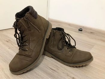 Bottines marrons taille 39