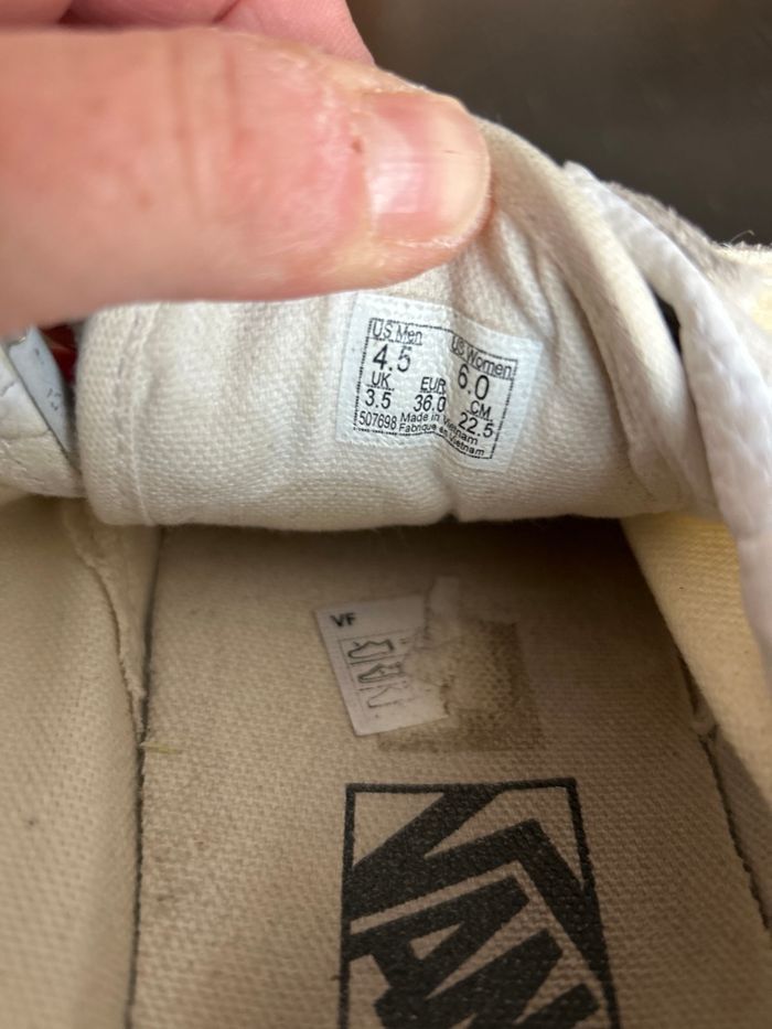 Baskets vans - photo numéro 4