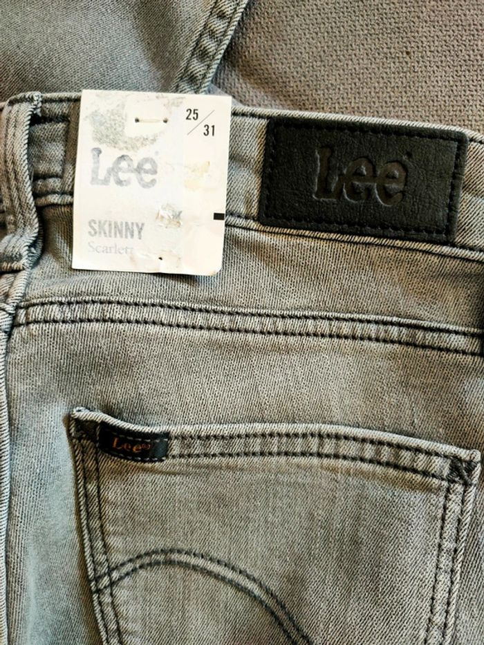 Jean skinny Lee - photo numéro 3