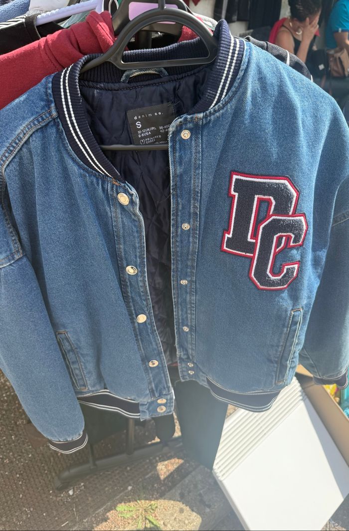 Veste jean
