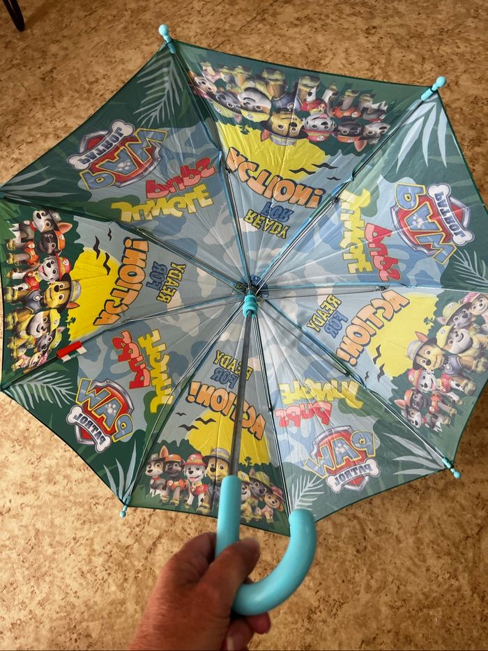 Parapluie pat patrouille - photo numéro 3